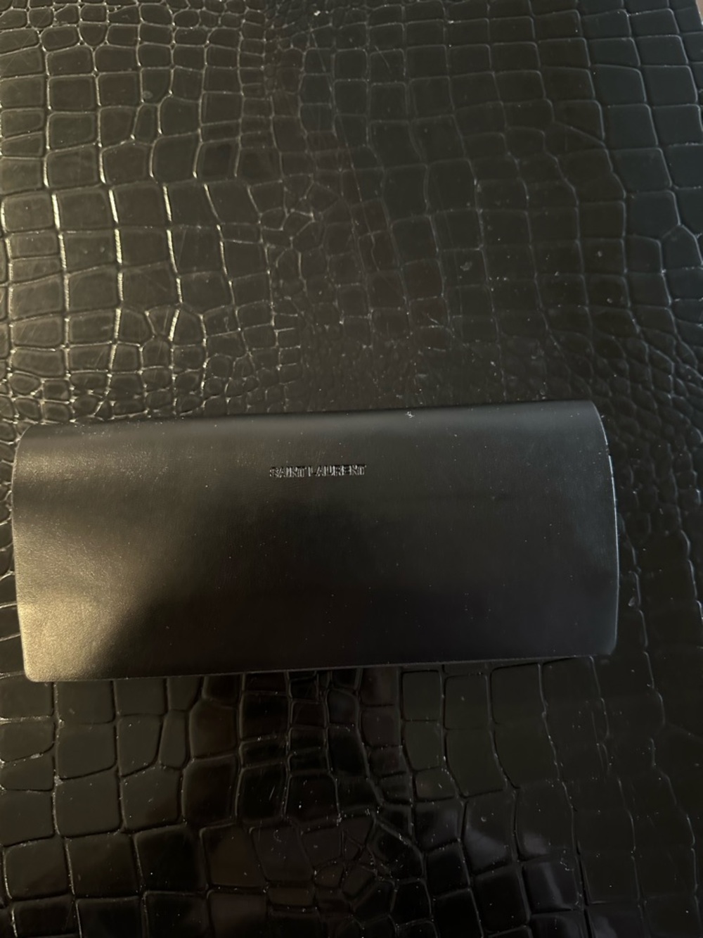 Saint Laurent Black Sunglasses Case